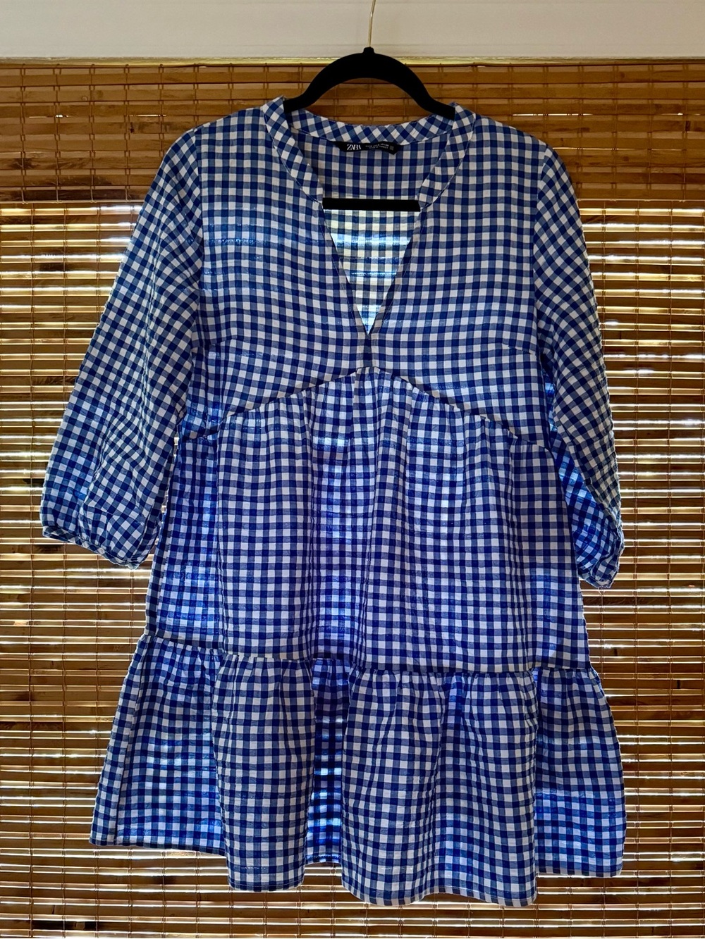 Zara Gingham Dress